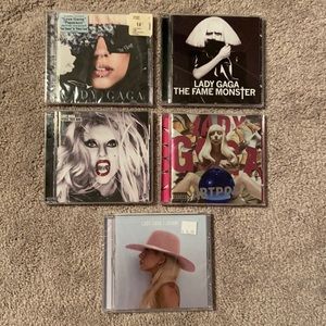 Lady gaga CD bundle